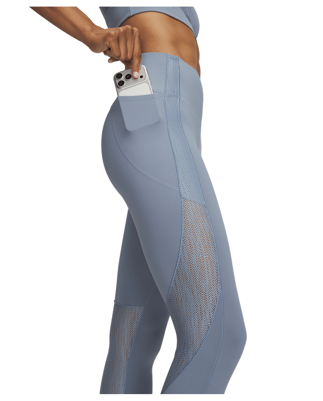 Under Armour Apparel UA Vanish Elite Mesh Women's Leggings