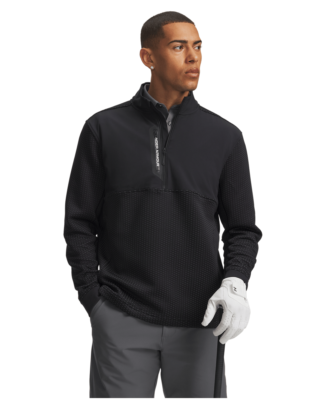 Under Armour Apparel UA Drive Pro Hybrid Men's ½ Zip