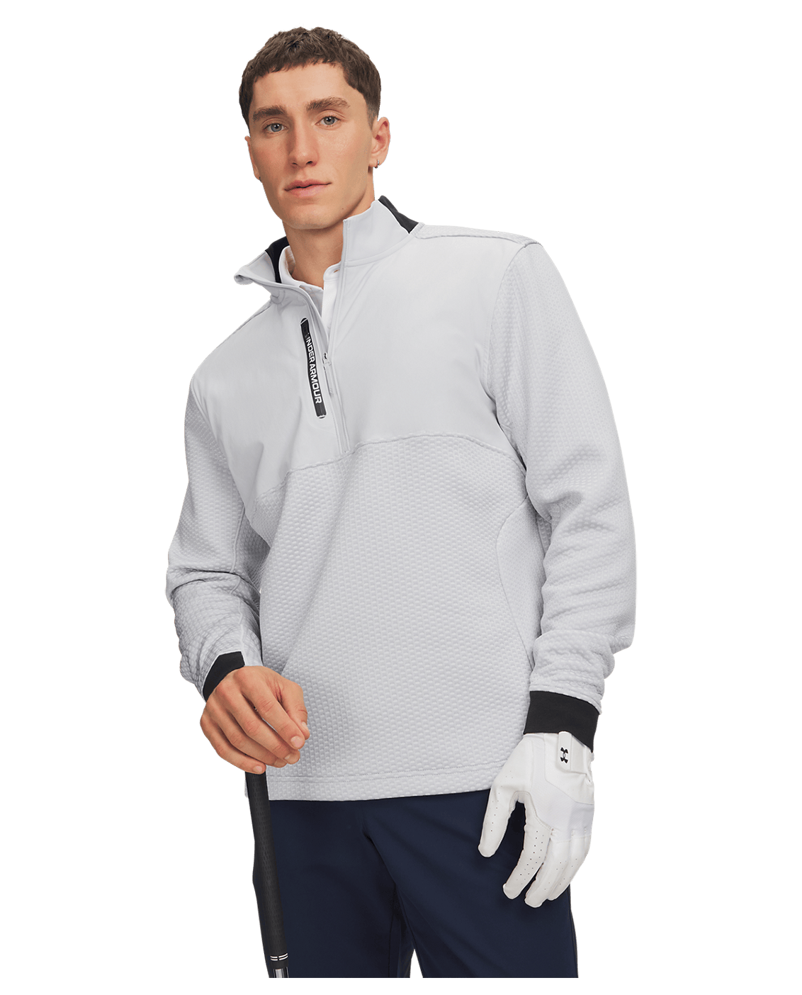 Under Armour Apparel UA Drive Pro Hybrid Men's ½ Zip