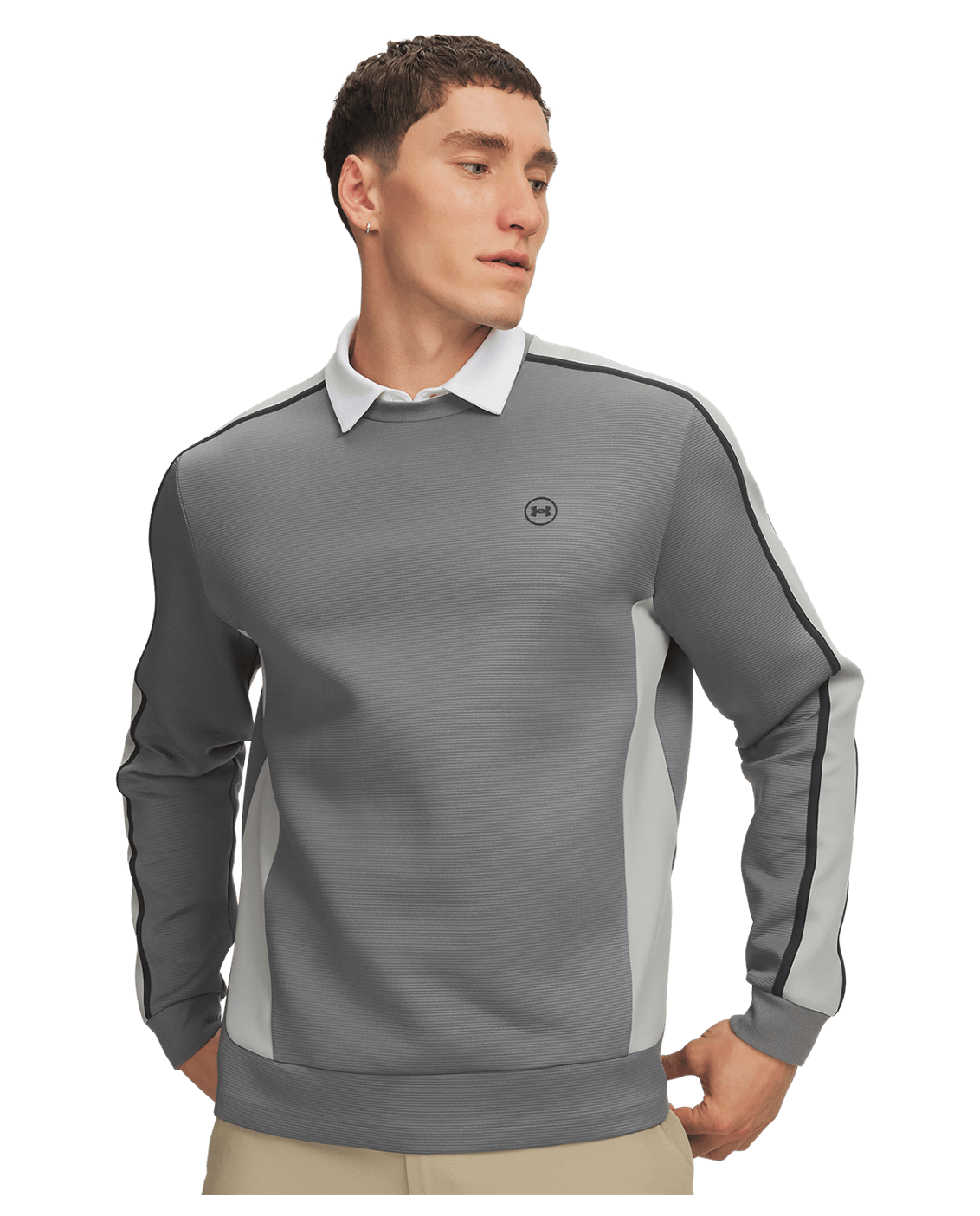 Under Armour Apparel UA Drive Midlayer Men's Crew