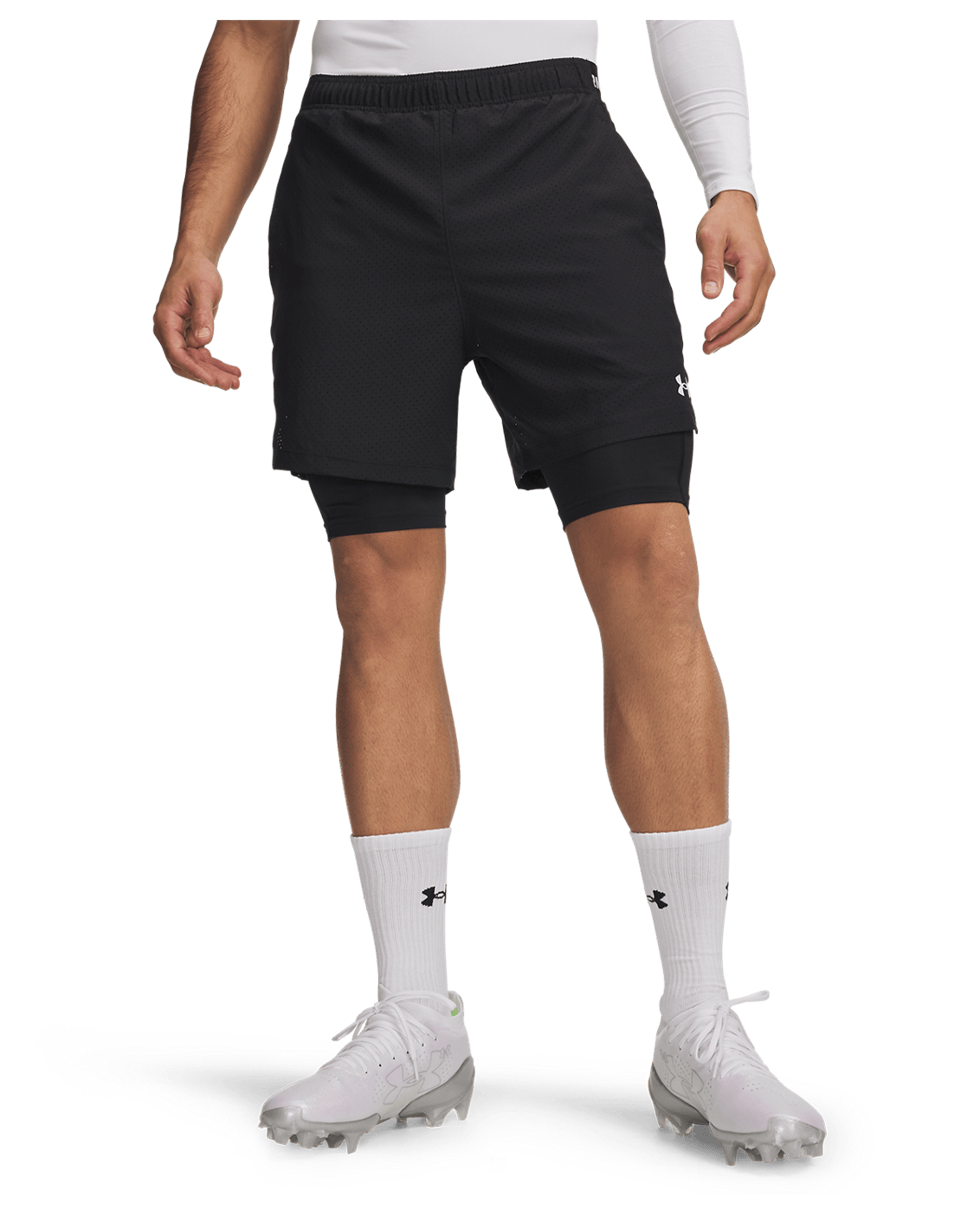 Under Armour Apparel UA Vanish Woven 2.0 Men's 2-in-1 Shorts