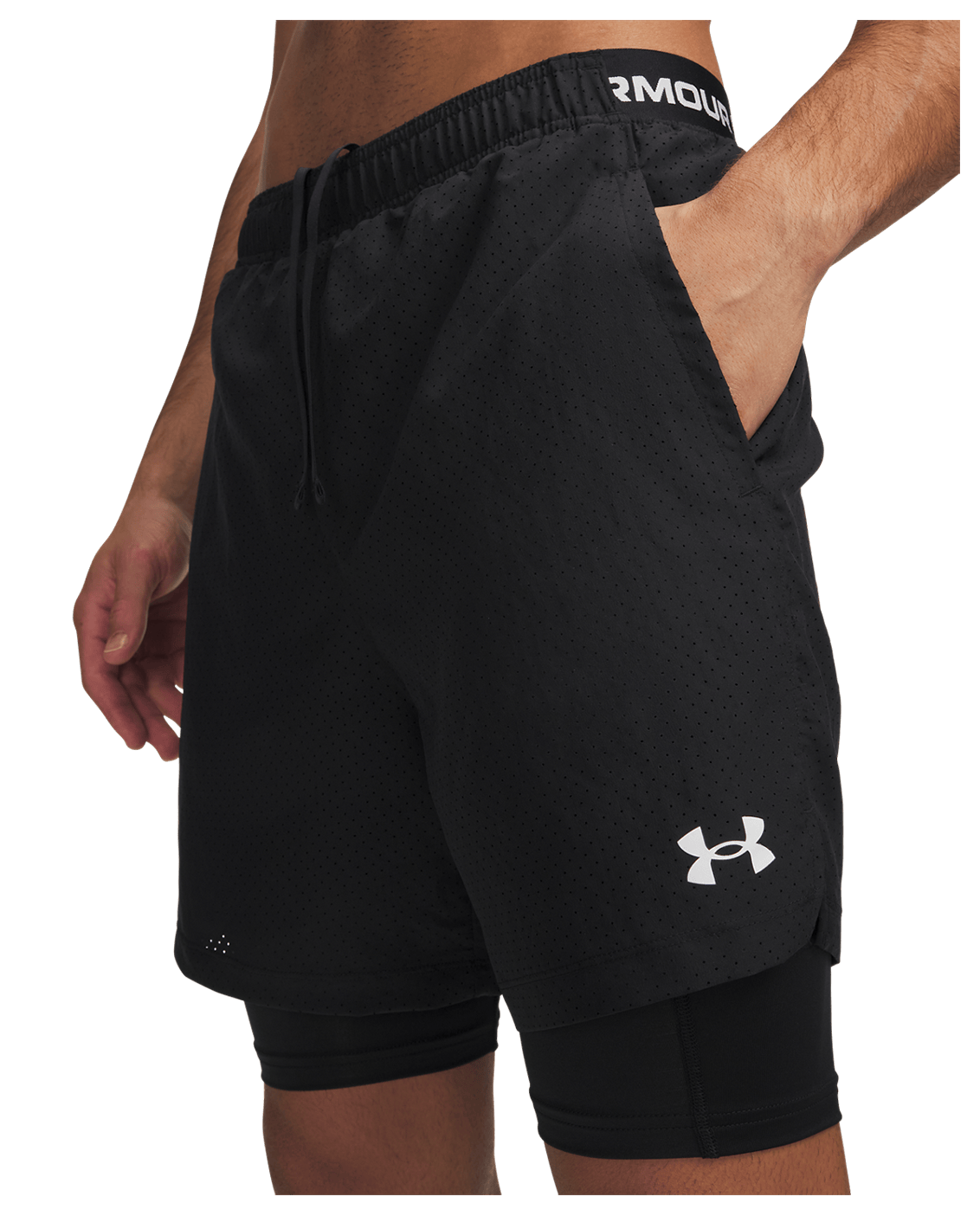 Under Armour Apparel UA Vanish Woven 2.0 Men's 2-in-1 Shorts