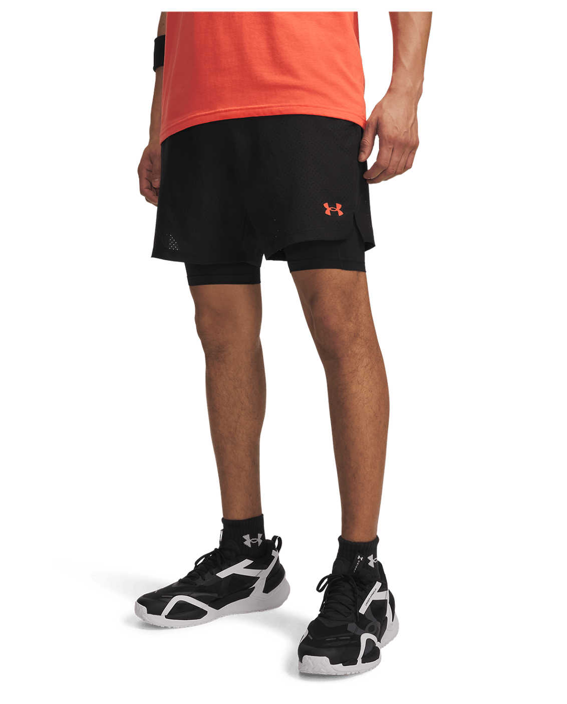 Under Armour Apparel UA Vanish Woven 2.0 Men's 2-in-1 Shorts