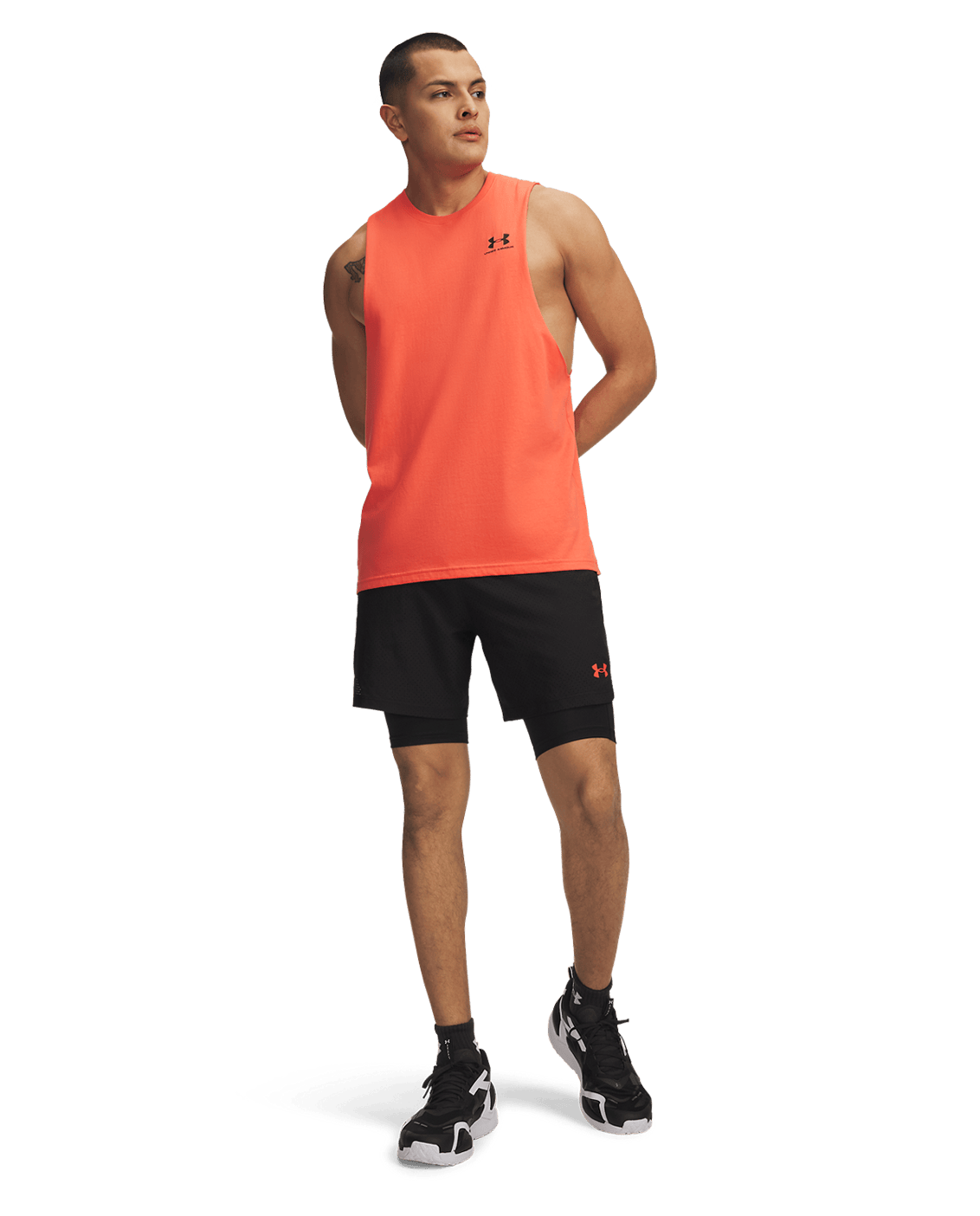Under Armour Apparel UA Vanish Woven 2.0 Men's 2-in-1 Shorts