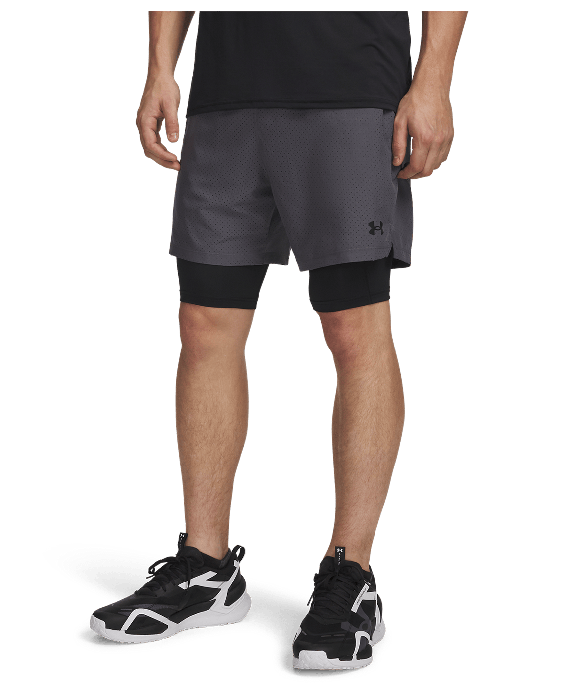 Under Armour Apparel UA Vanish Woven 2.0 Men's 2-in-1 Shorts