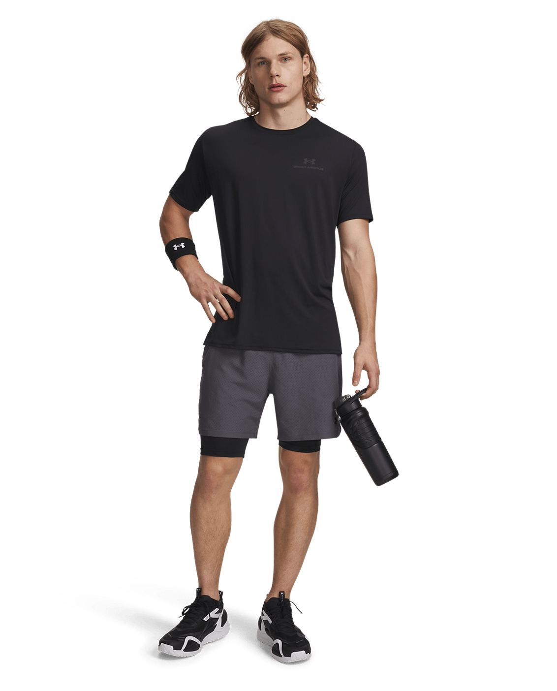 Under Armour Apparel UA Vanish Woven 2.0 Men's 2-in-1 Shorts