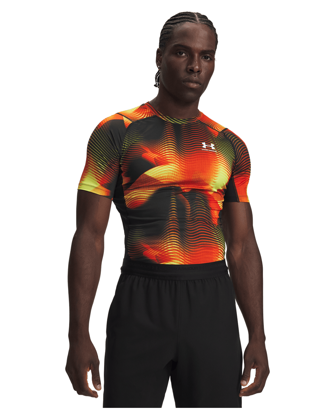 Under Armour Apparel HeatGear® Printed Men's Short Sleeve