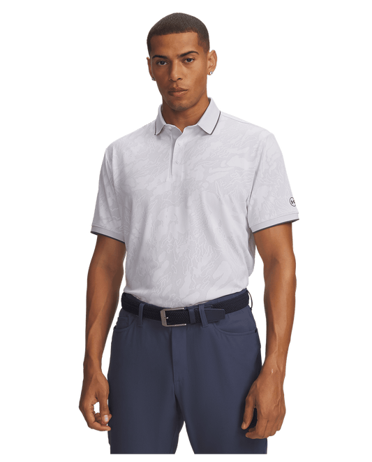 Under Armour UA ArmourDry Jacquard Men's Polo