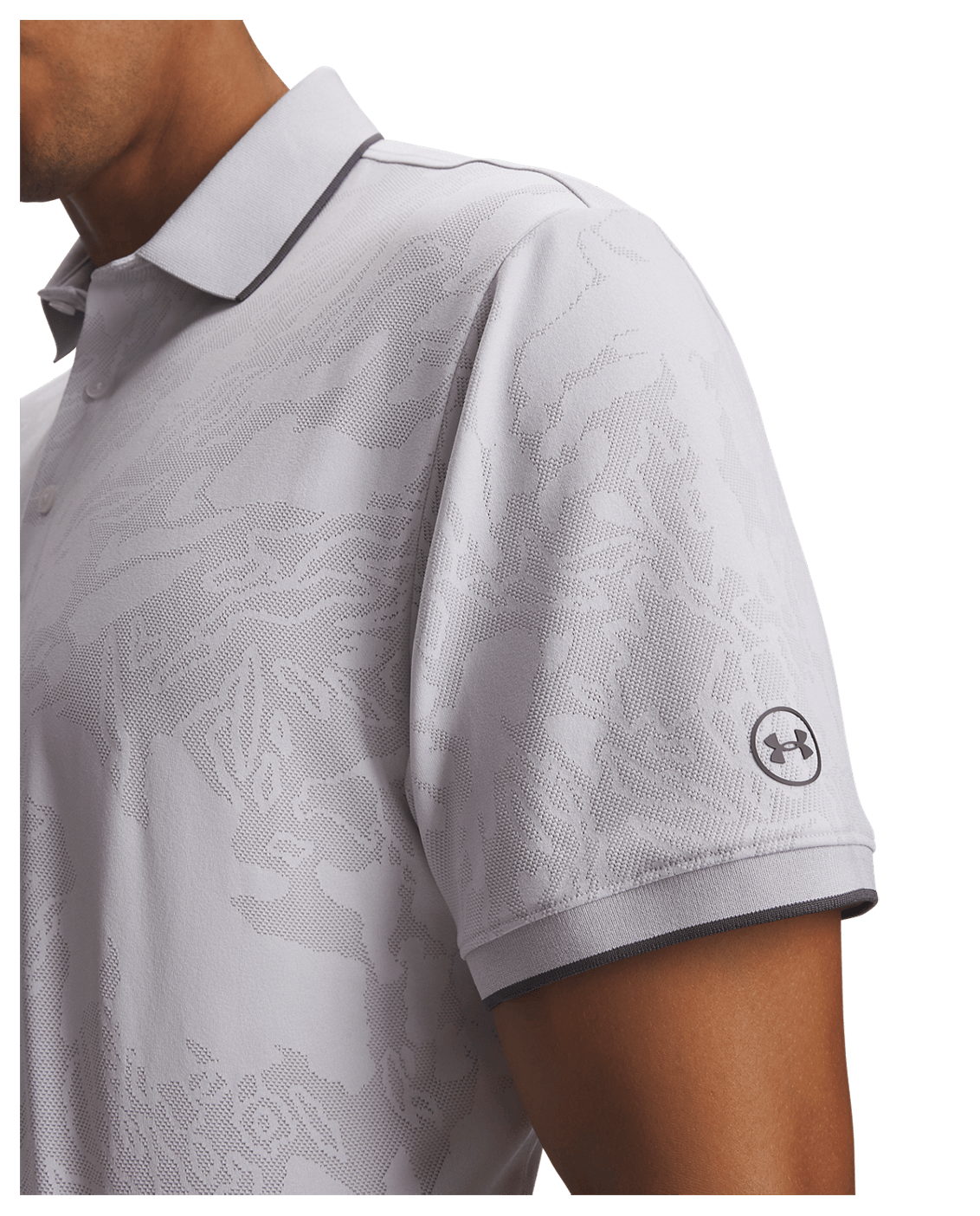 Under Armour UA ArmourDry Jacquard Men's Polo