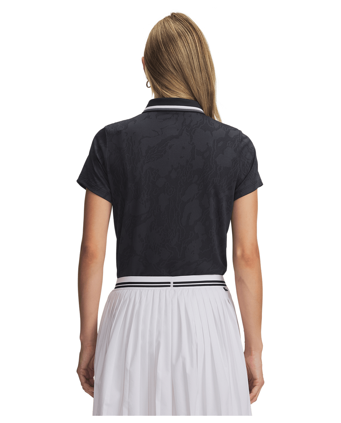 Under Armour Apparel UA ArmourDry Jacquard Women's Polo