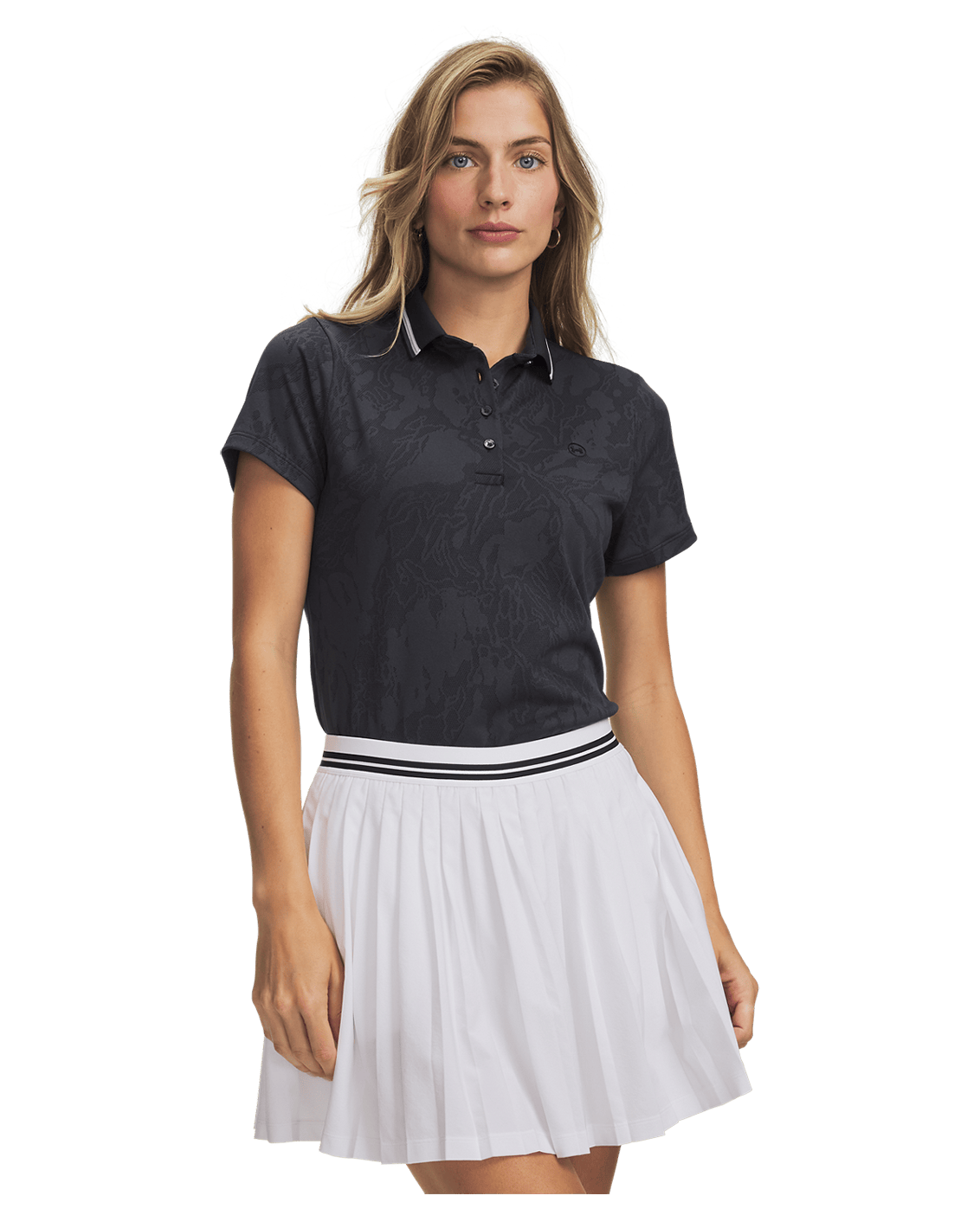 Under Armour Apparel UA ArmourDry Jacquard Women's Polo