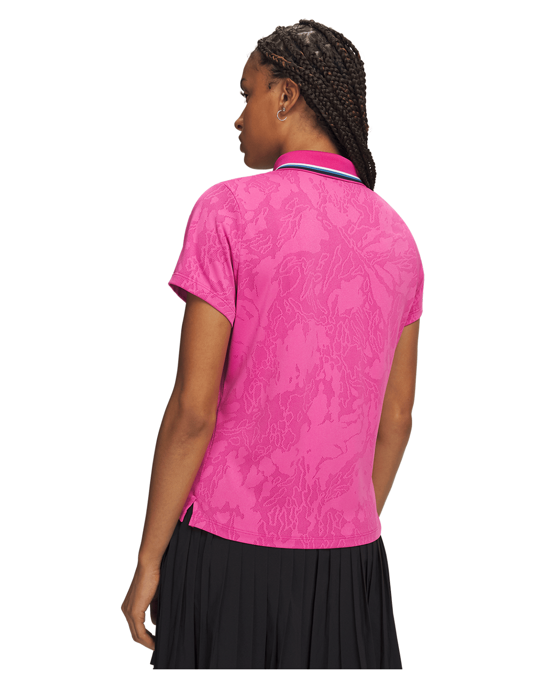 Under Armour Apparel UA ArmourDry Jacquard Women's Polo