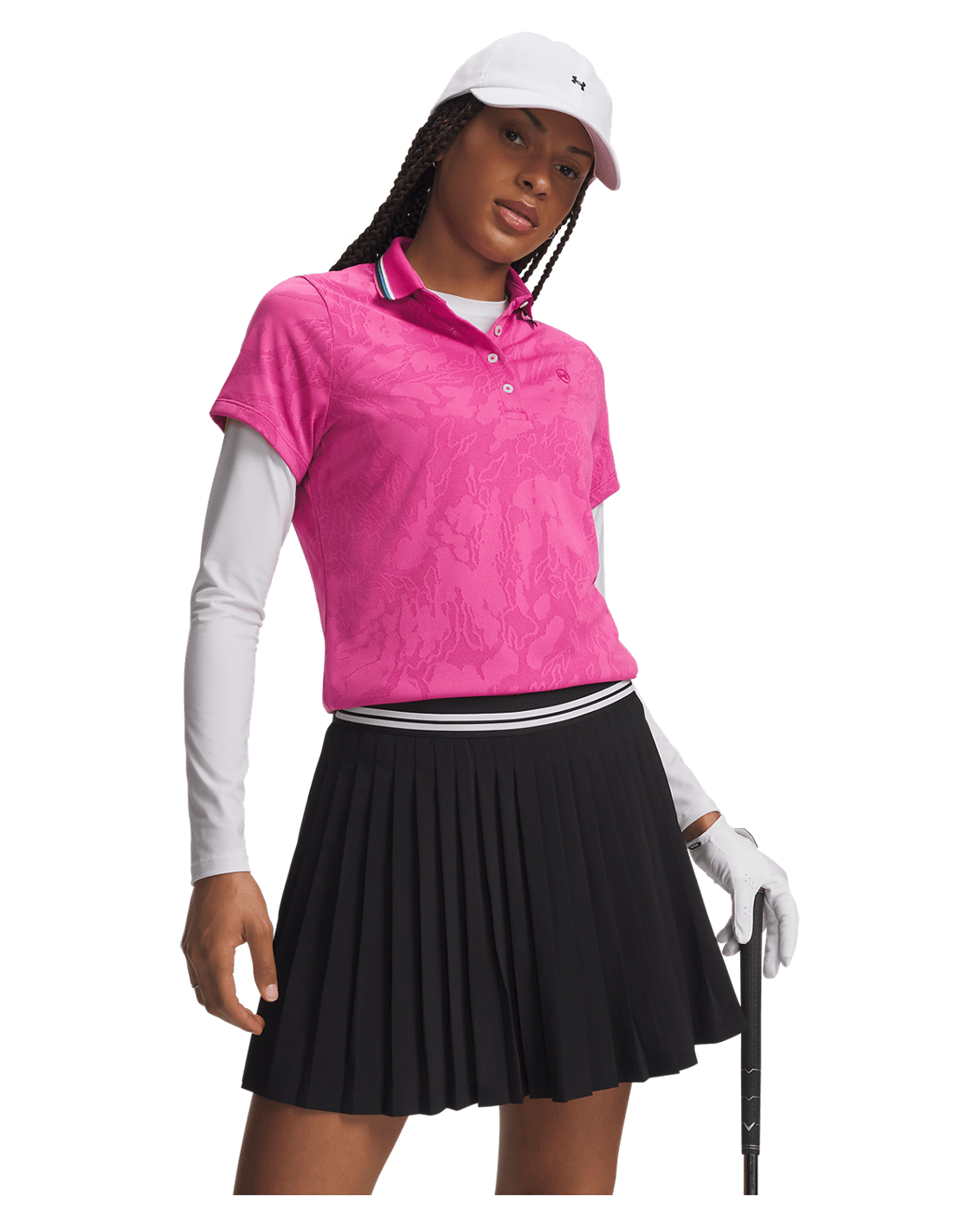 Under Armour Apparel UA ArmourDry Jacquard Women's Polo