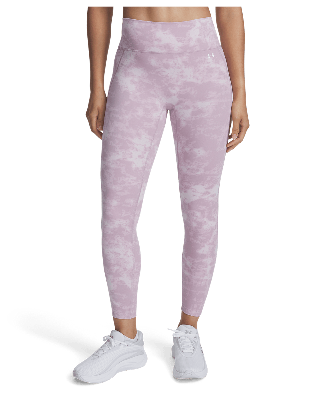 UA Motion Print Women's Ankle Leggings