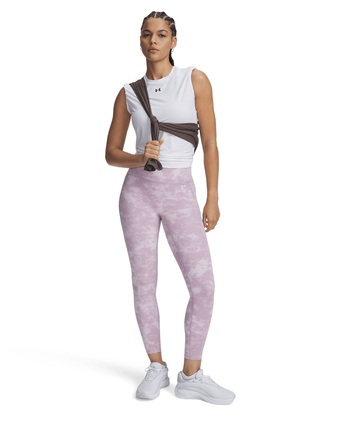 UA Motion Print Women's Ankle Leggings
