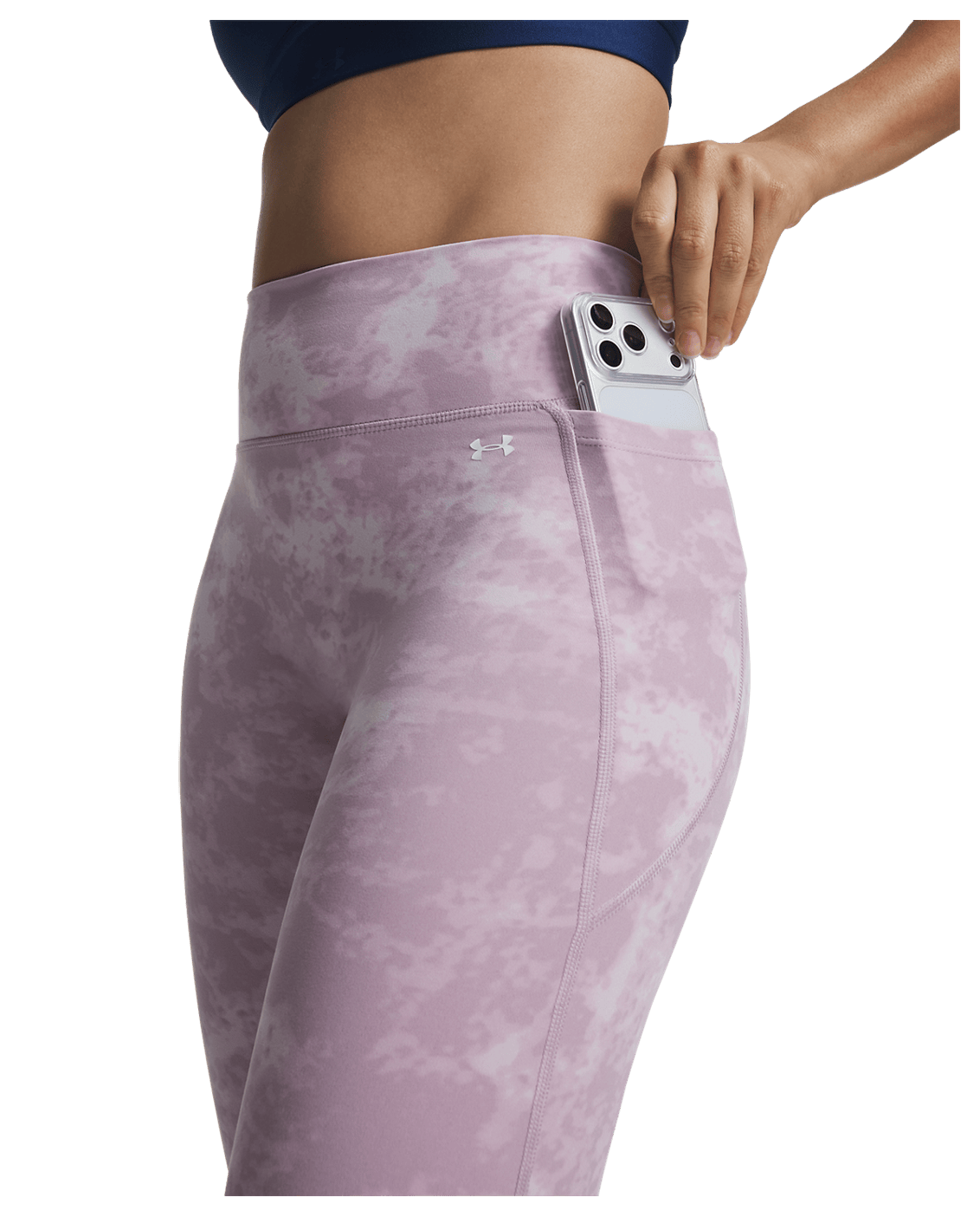 UA Motion Print Women's Ankle Leggings