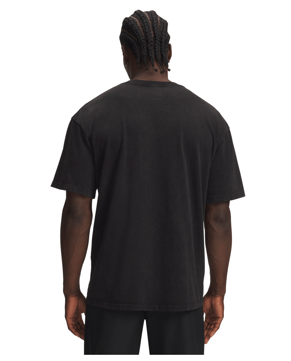 Under Armour Apparel UA Heavyweight Wash Men's Oversized Short Sleeve