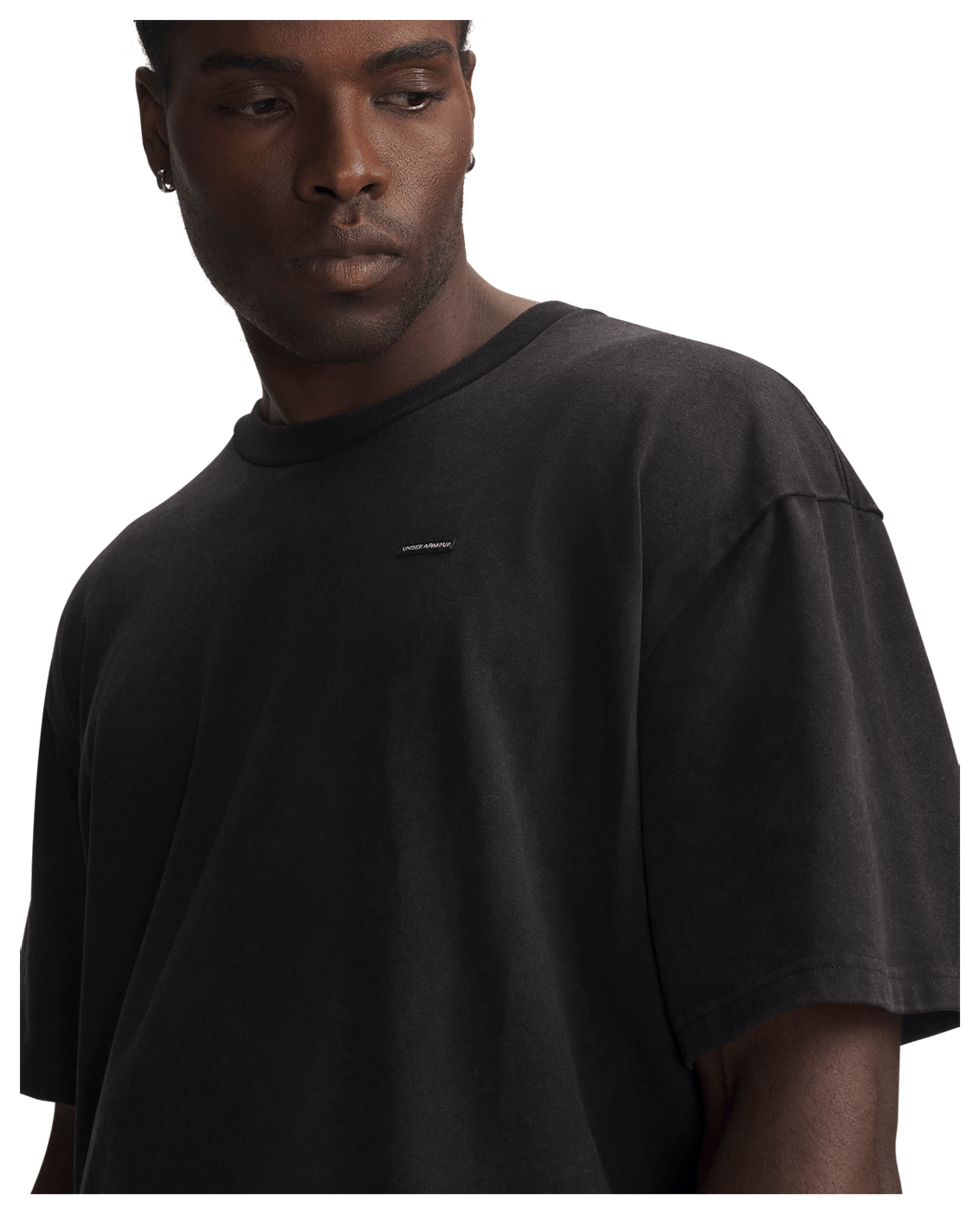 Under Armour Apparel UA Heavyweight Wash Men's Oversized Short Sleeve