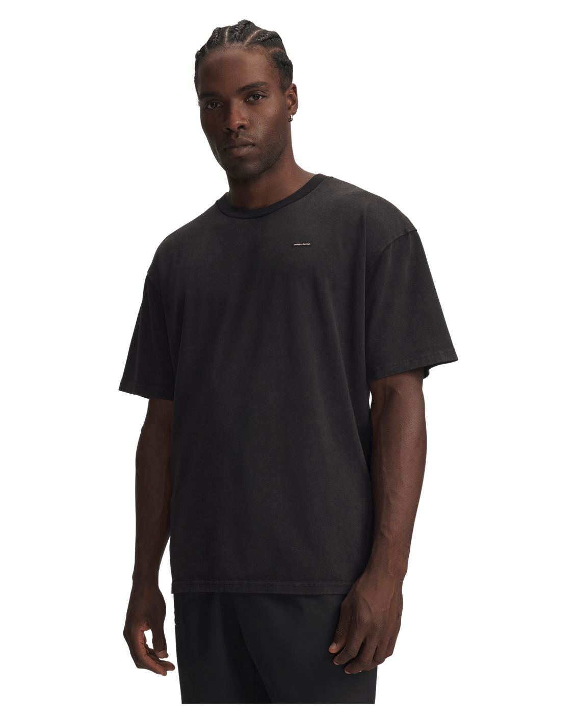 Under Armour Apparel UA Heavyweight Wash Men's Oversized Short Sleeve