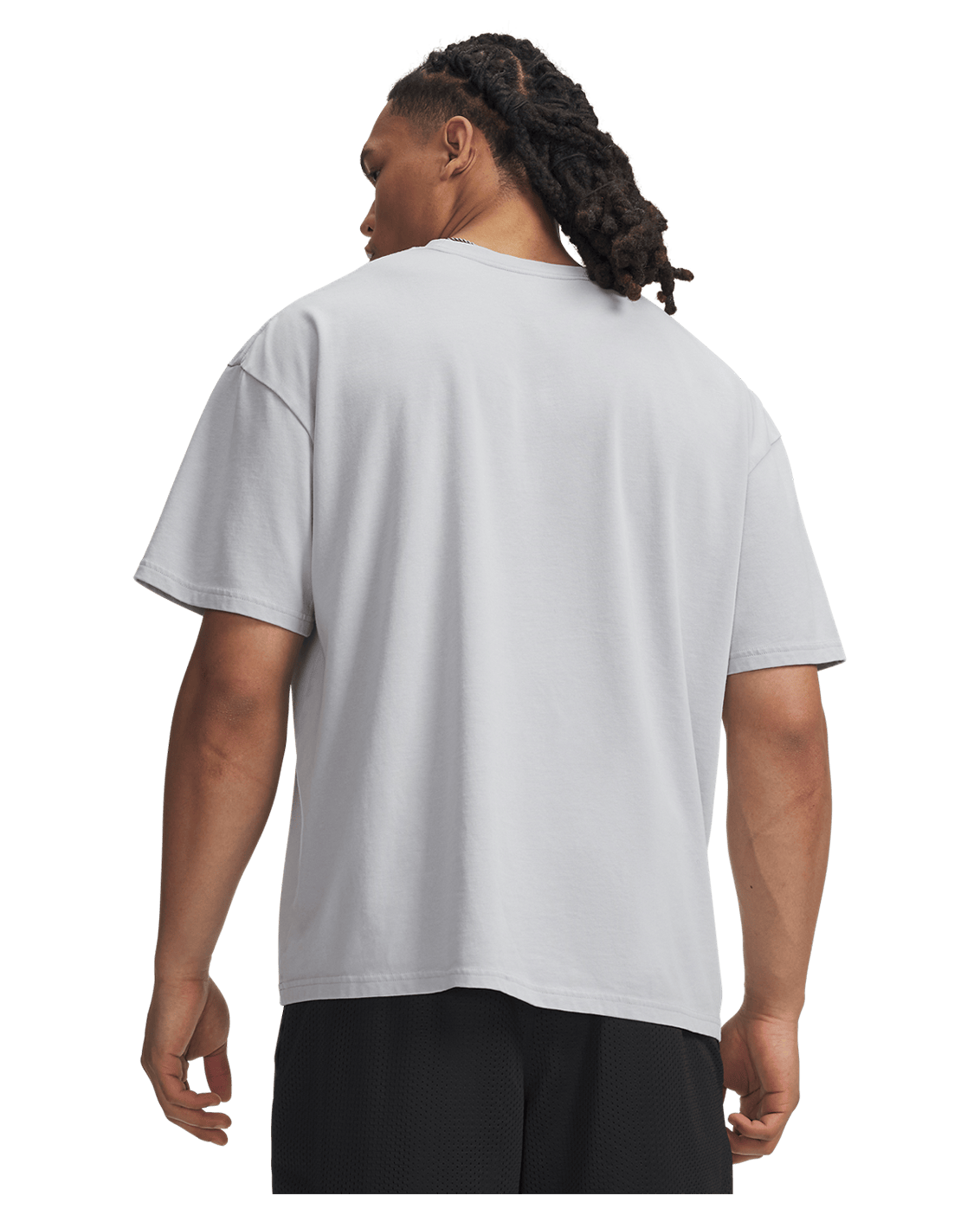 Under Armour UA Heavyweight Wash Men's Oversized Short Sleeve