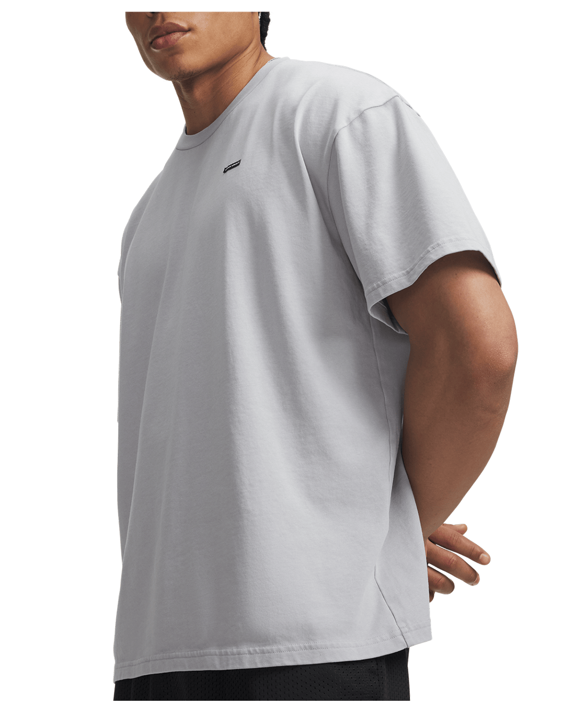 Under Armour UA Heavyweight Wash Men's Oversized Short Sleeve