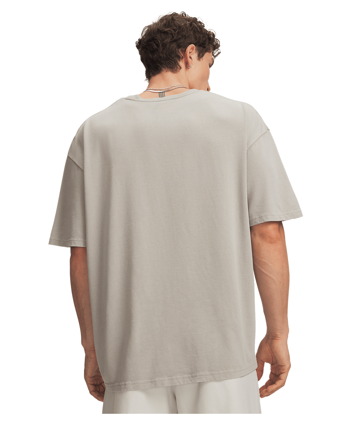 Under Armour Apparel UA Heavyweight Wash Men's Oversized Short Sleeve