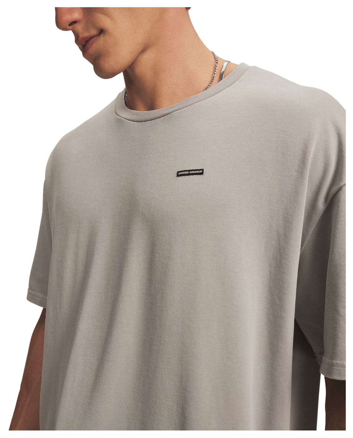 Under Armour Apparel UA Heavyweight Wash Men's Oversized Short Sleeve