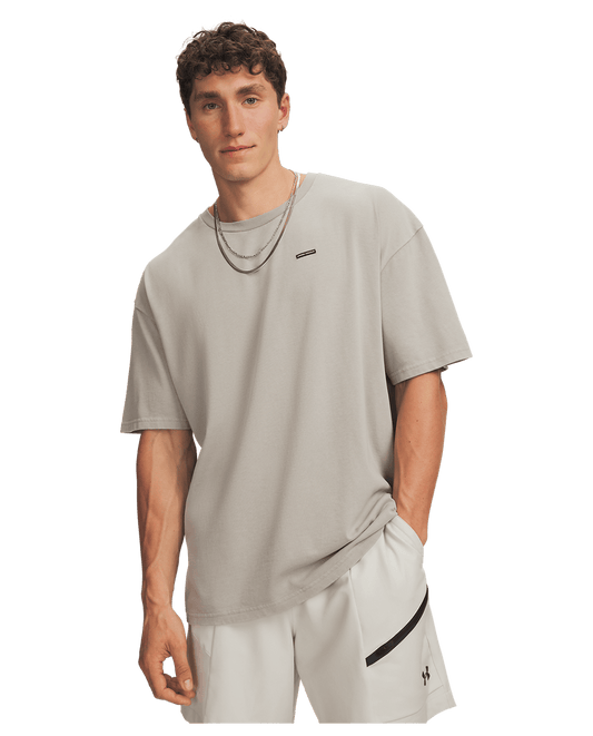 Under Armour Apparel UA Heavyweight Wash Men's Oversized Short Sleeve