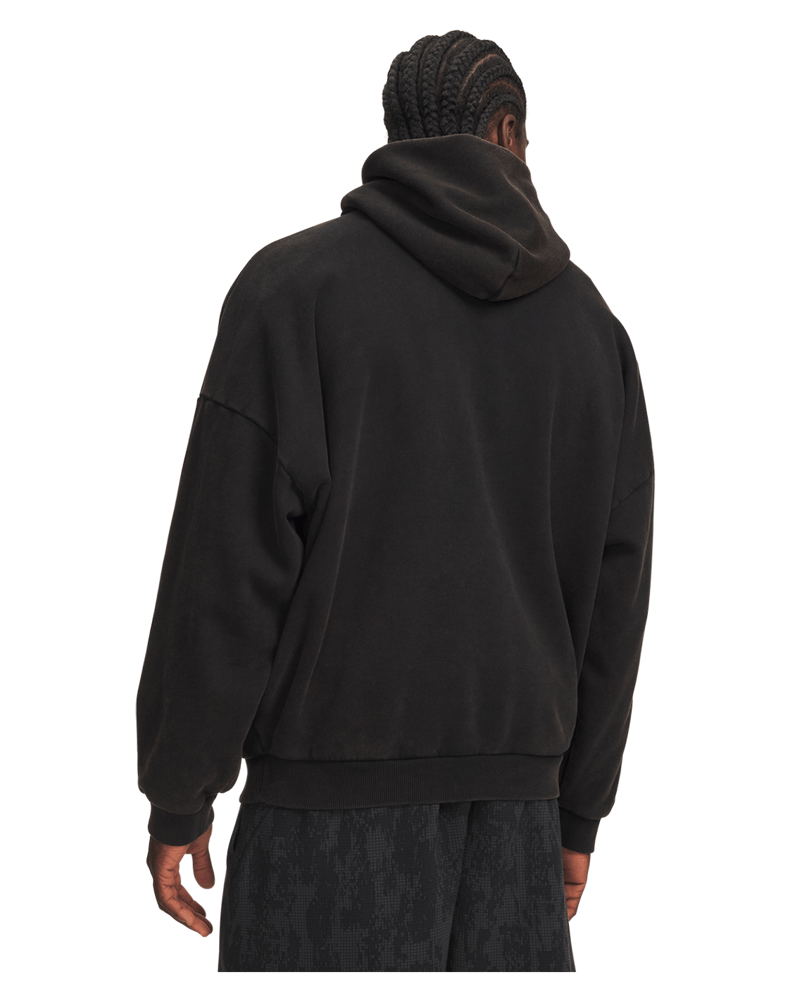 Under Armour Apparel UA Icon Heavyweight Fleece Washed Men's Hoodie