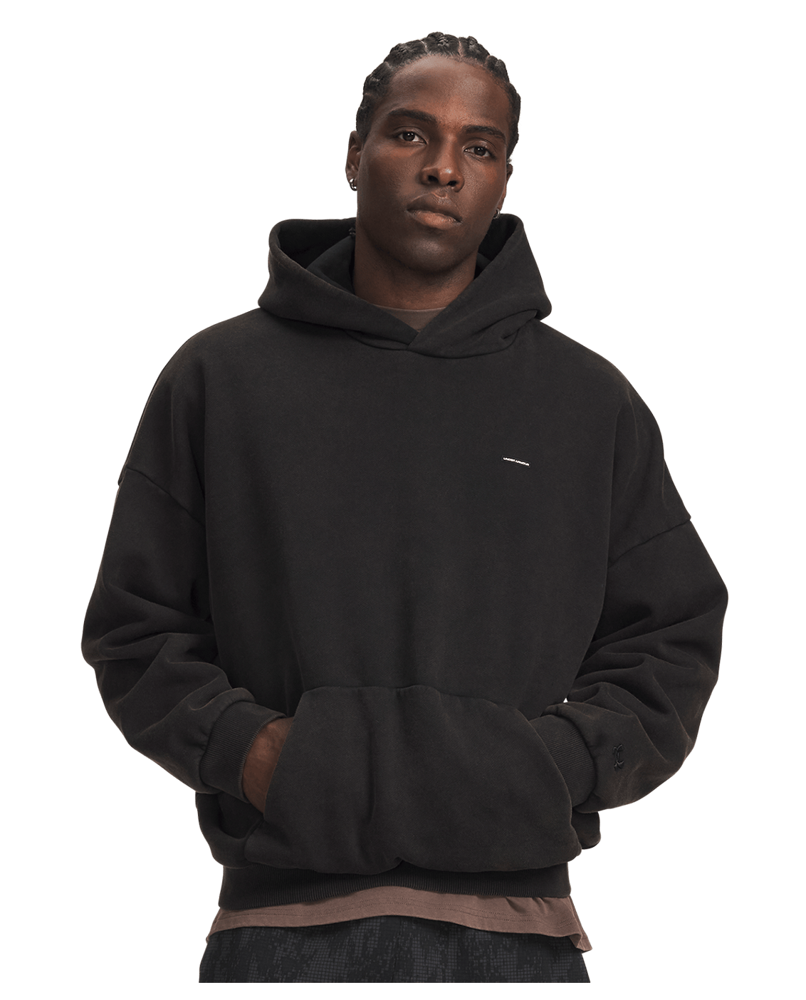 Under Armour Apparel UA Icon Heavyweight Fleece Washed Men's Hoodie
