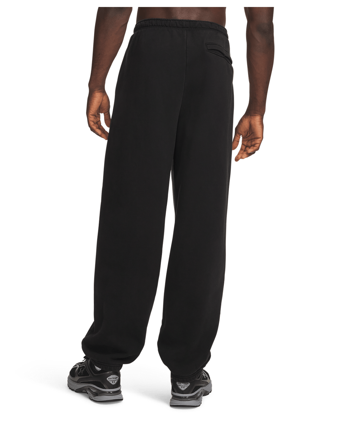 Under Armour UA Icon Heavyweight Fleece Washed Men's Pants