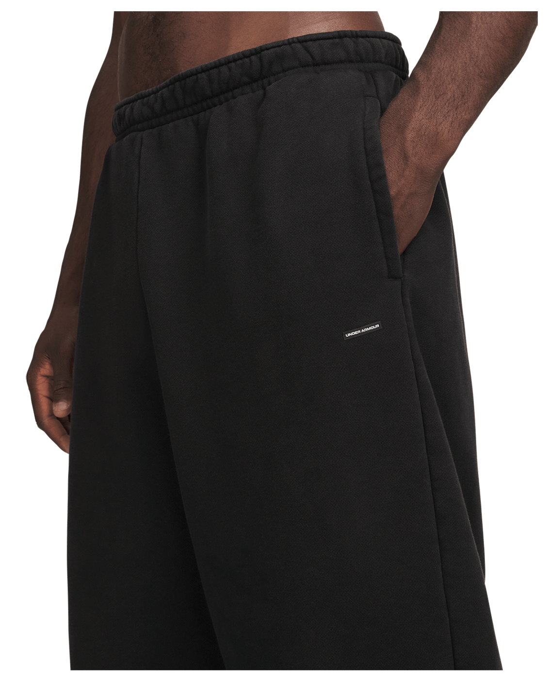 Under Armour UA Icon Heavyweight Fleece Washed Men's Pants