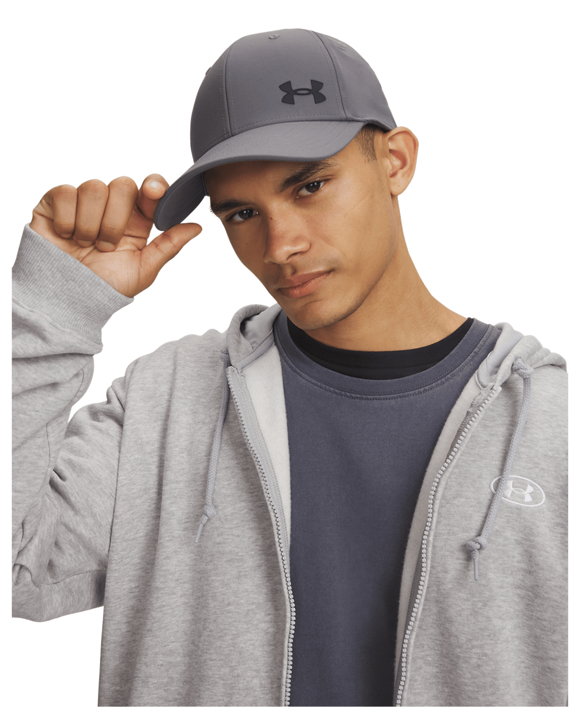 Under Armour UA Blitzing Low Storm Men's Adjustable Cap