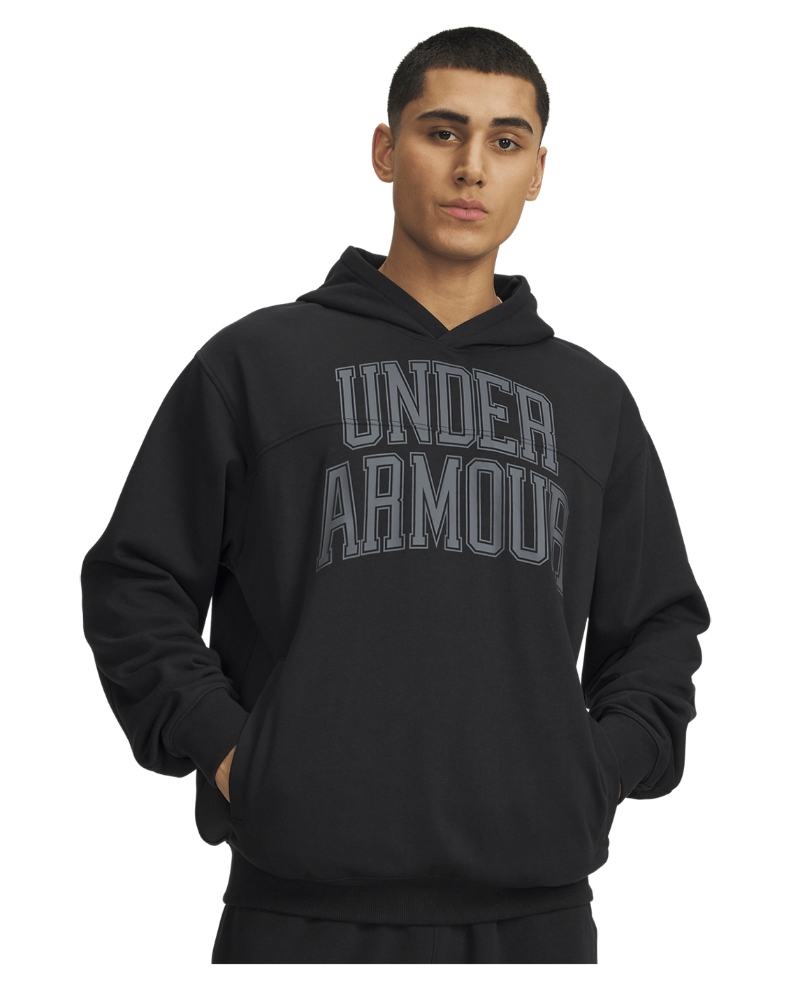 Under Armour Apparel UA Rival Lightweight Graphic Men's Hoodie