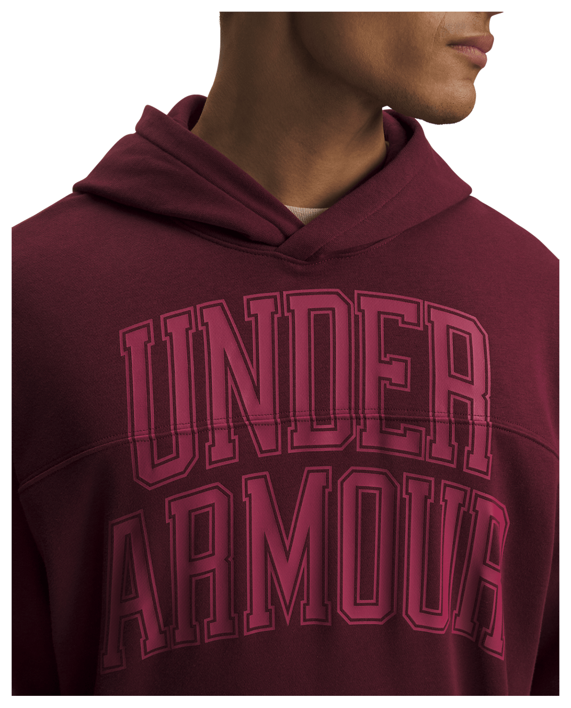 Under Armour Apparel UA Rival Lightweight Graphic Men's Hoodie