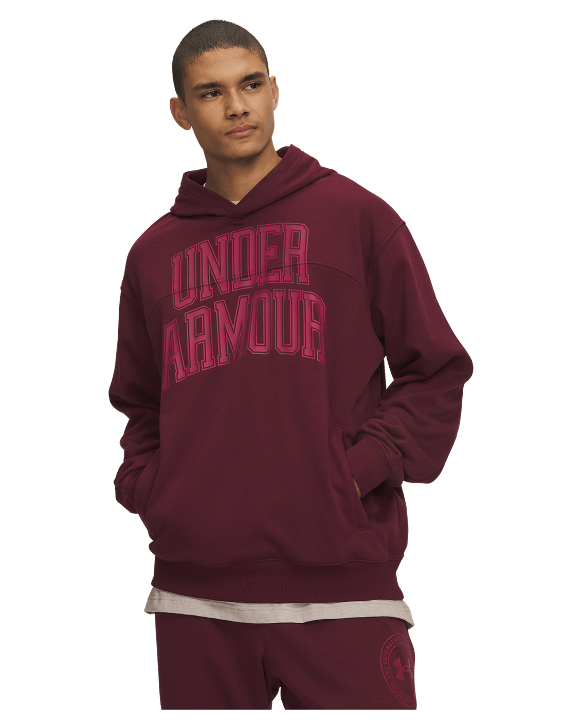 Under Armour Apparel UA Rival Lightweight Graphic Men's Hoodie