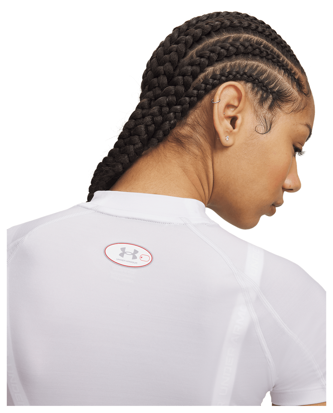 Under Armour Apparel HeatGear® Elite Women's Crop Mock Short Sleeve