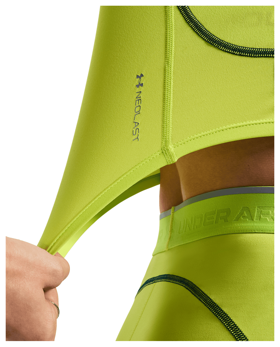 Under Armour Apparel HeatGear® Elite Women's Crop Mock Short Sleeve