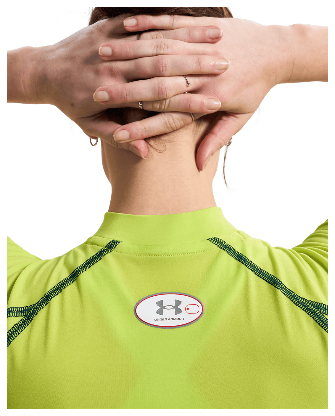 Under Armour Apparel HeatGear® Elite Women's Crop Mock Short Sleeve