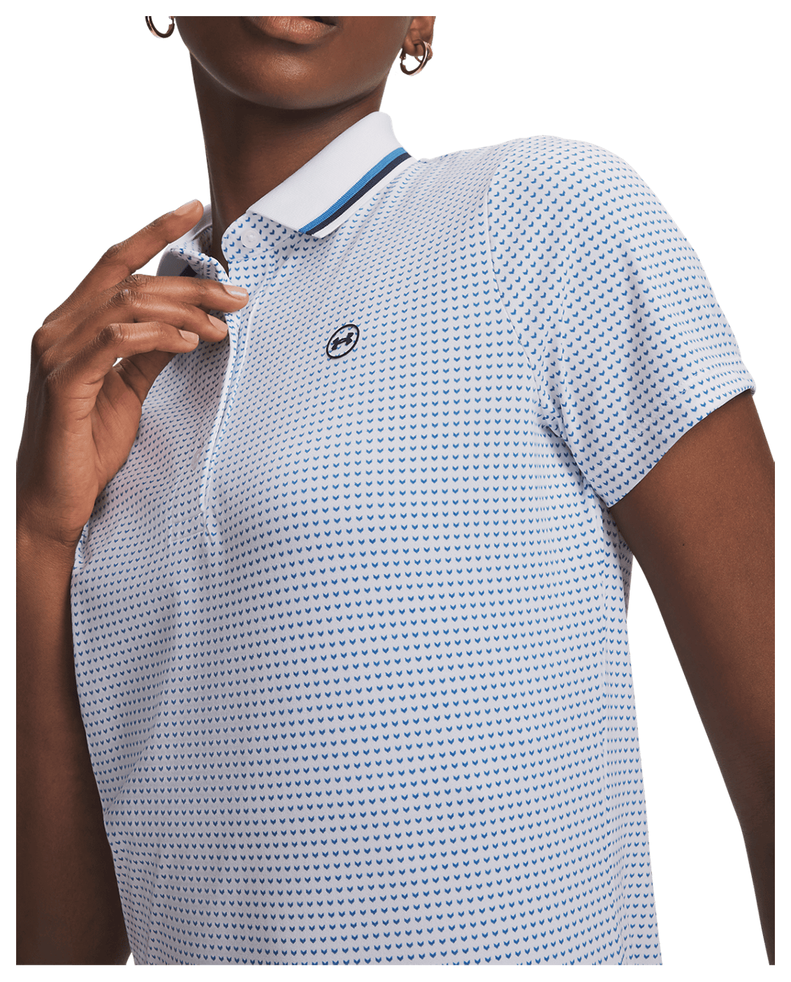 Under Armour Apparel UA ArmourDry Printed Women's Polo