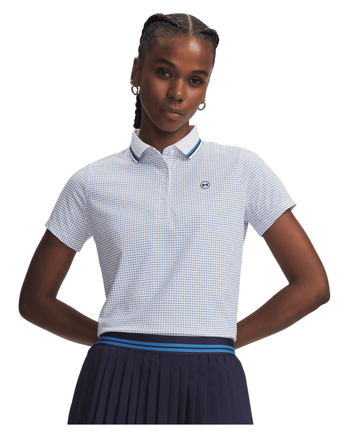 Under Armour Apparel UA ArmourDry Printed Women's Polo