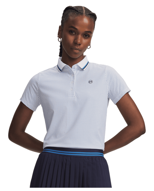 Under Armour Apparel UA ArmourDry Printed Women's Polo