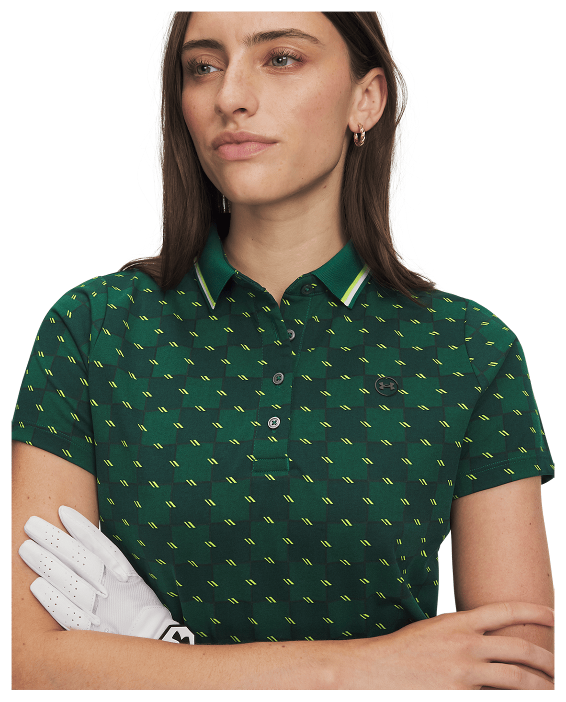 Under Armour Apparel UA ArmourDry Printed Women's Polo