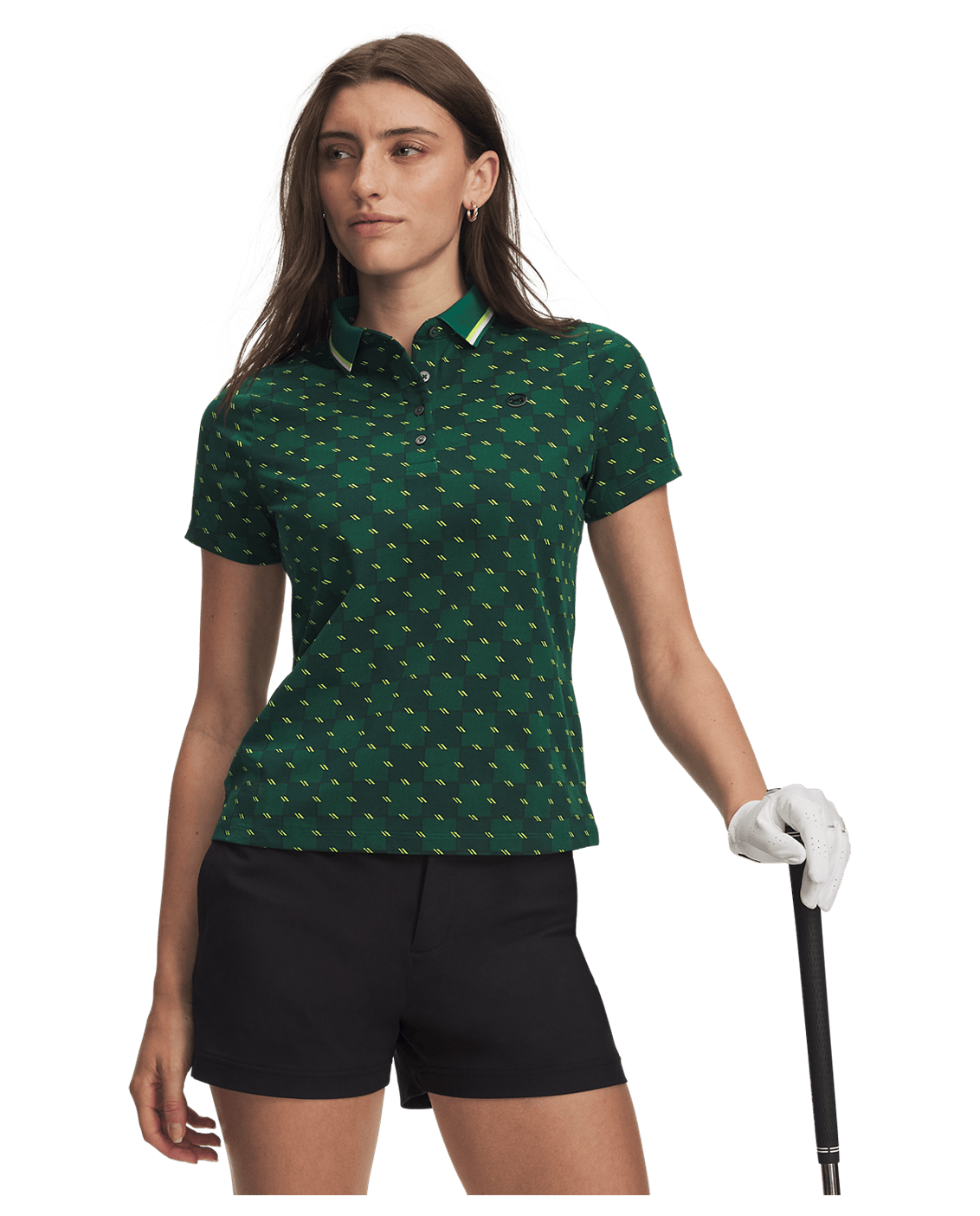 Under Armour Apparel UA ArmourDry Printed Women's Polo