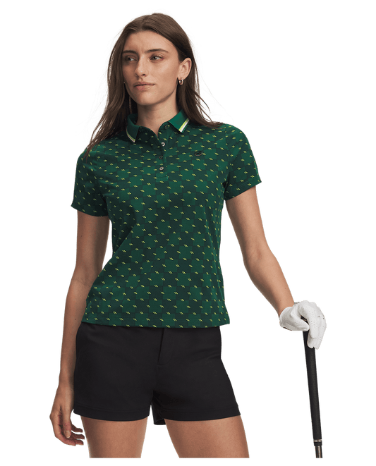 Under Armour Apparel UA ArmourDry Printed Women's Polo
