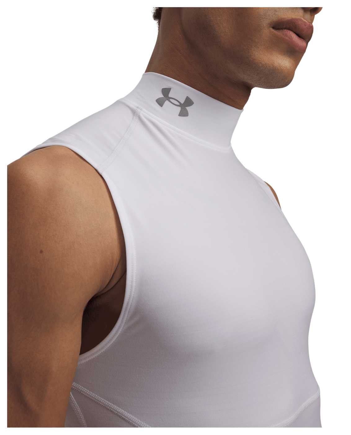 Under Armour Apparel HeatGear® Elite Men's Sleeveless Mock