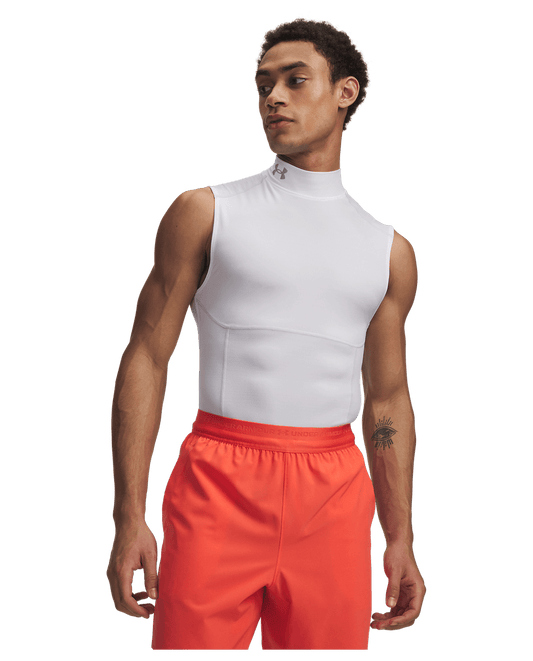 Under Armour Apparel HeatGear® Elite Men's Sleeveless Mock