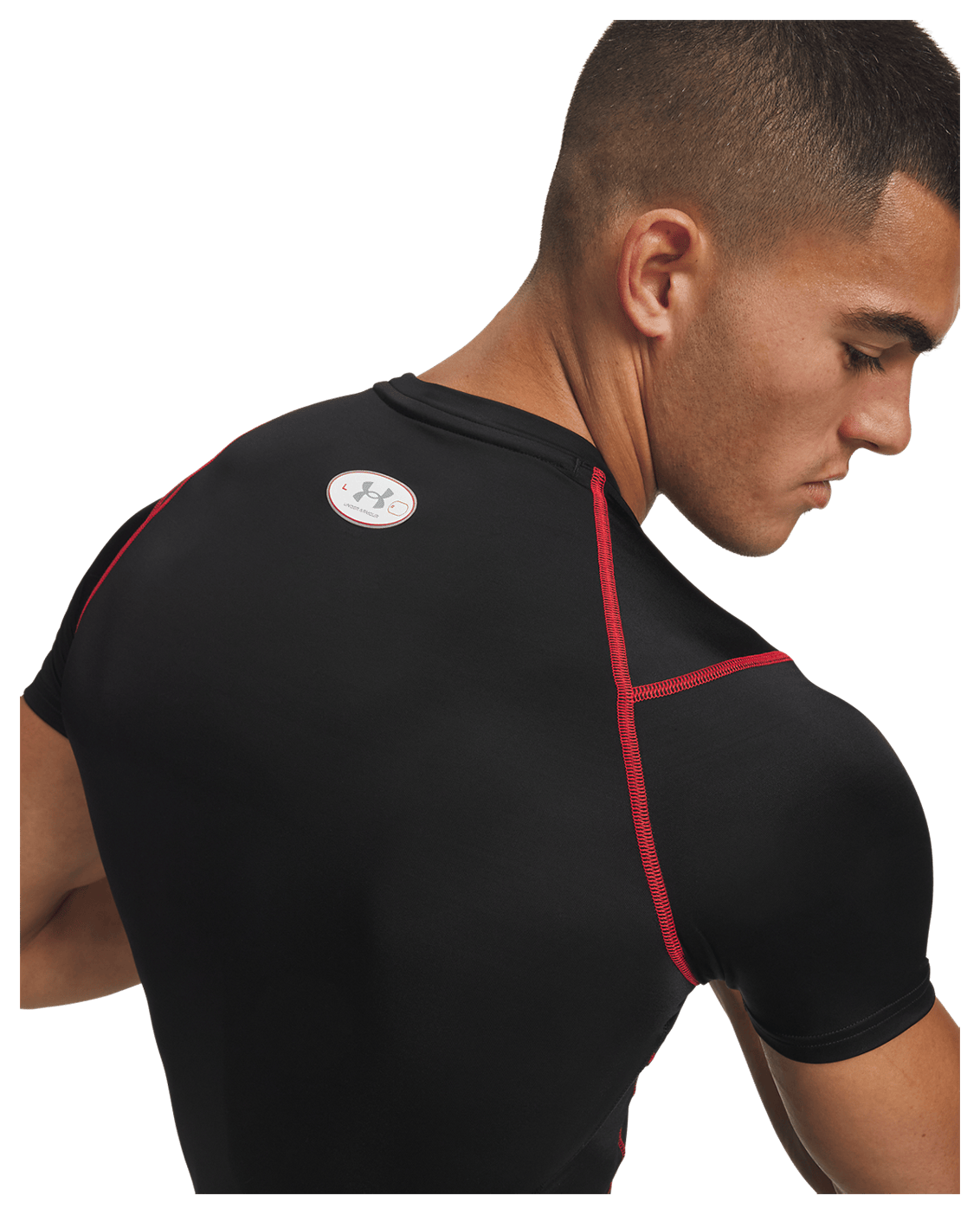 Under Armour Apparel HeatGear® Elite Men's Compression Short Sleeve