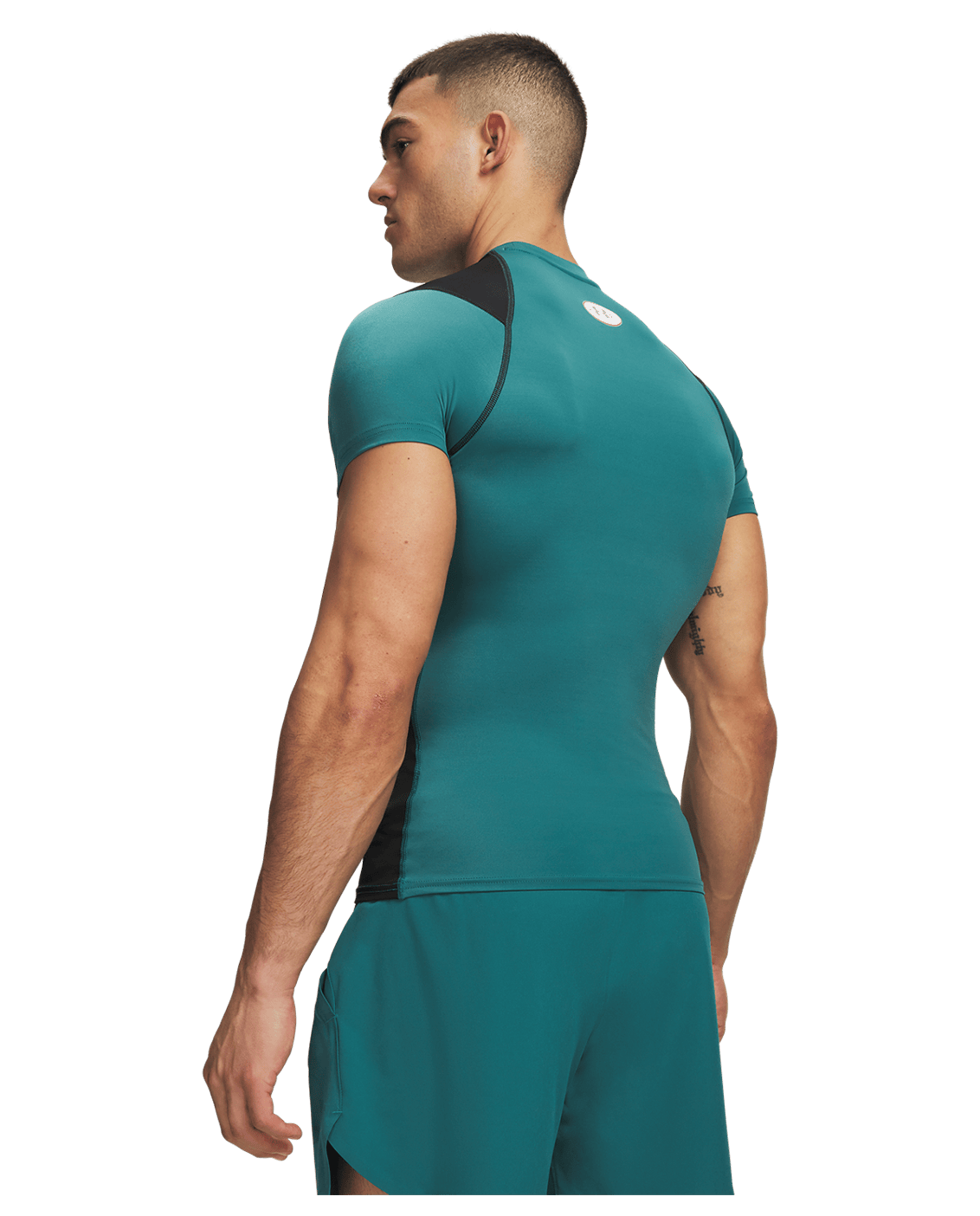 Under Armour HeatGear® Elite Men's Compression Short Sleeve
