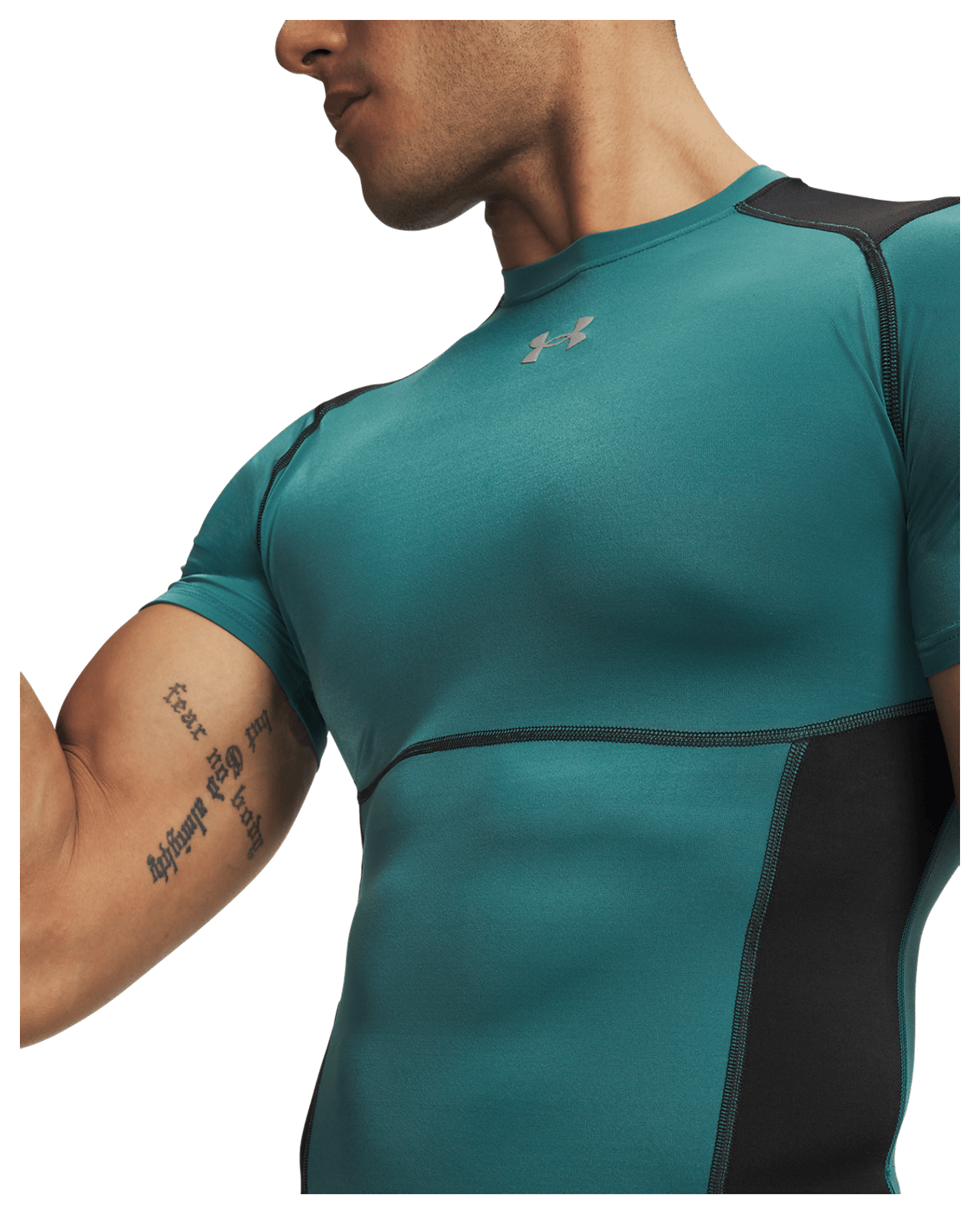Under Armour HeatGear® Elite Men's Compression Short Sleeve